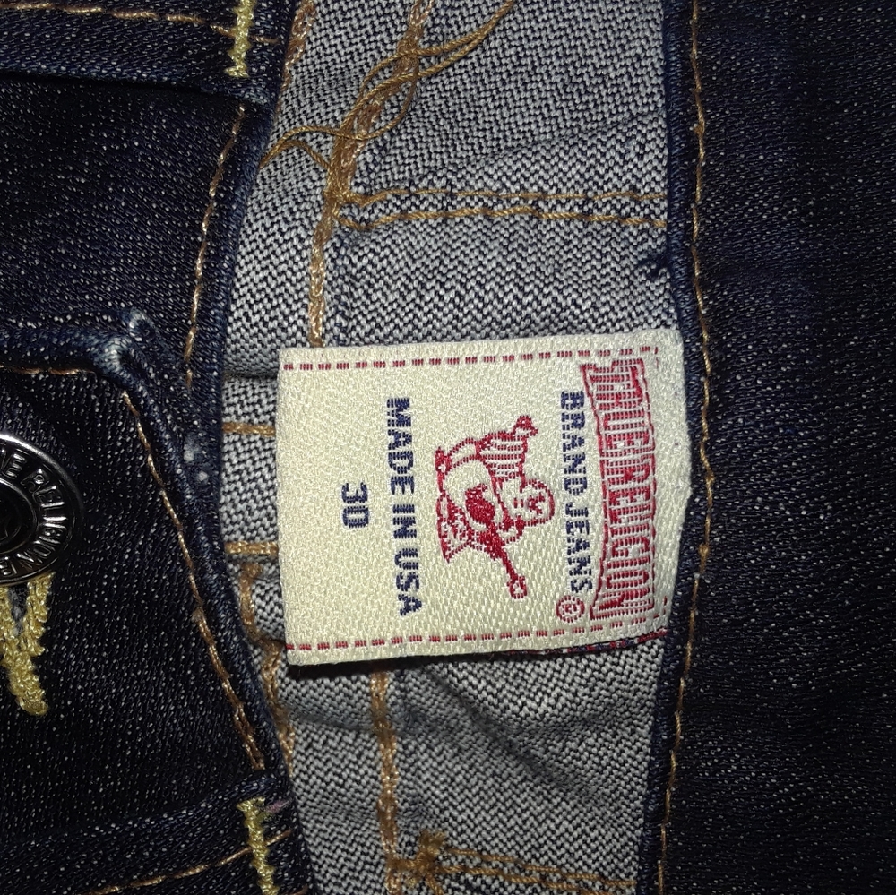 True Religion Women's Skinny Jeans - Dark Blue - Picture 4 of 8